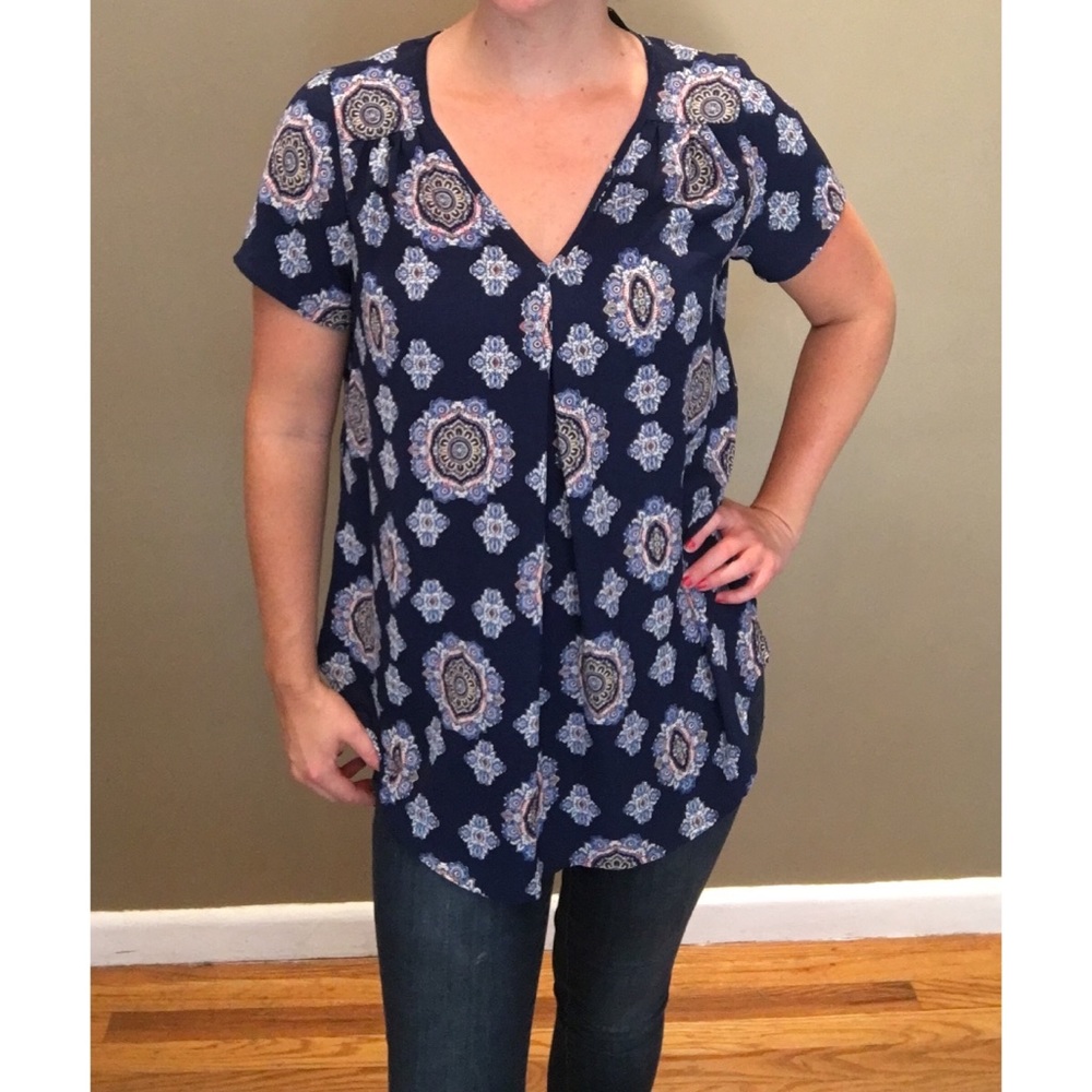ReneeC tshirt blouse